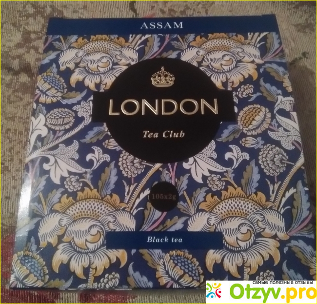 Отзыв о Чай London Tea Club "Assam"
