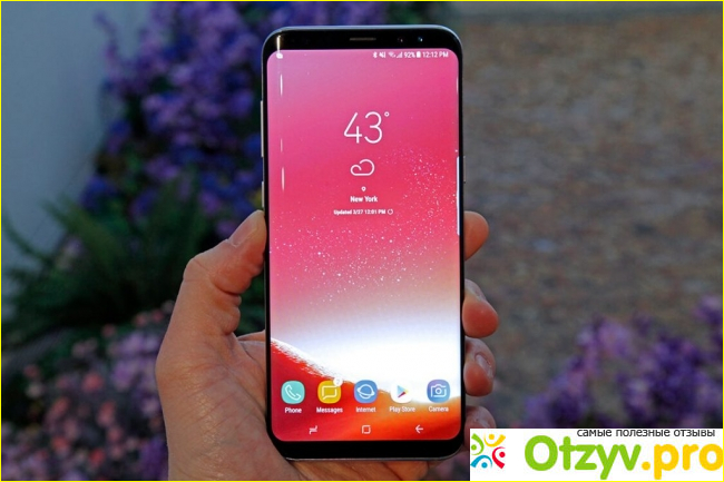 Корейская копия samsung galaxy s8 отзывы фото1