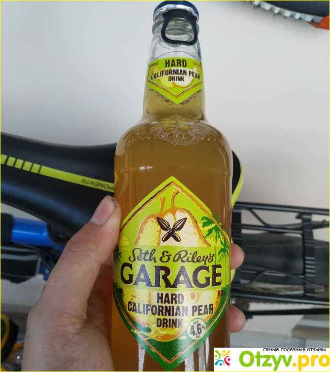 Отзыв о Пивной напиток Seth & Riley’s Garage Hard Californian Pear Drink