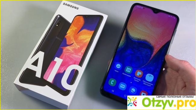 Смартфон Samsung Galaxy A10 2/32GB фото1