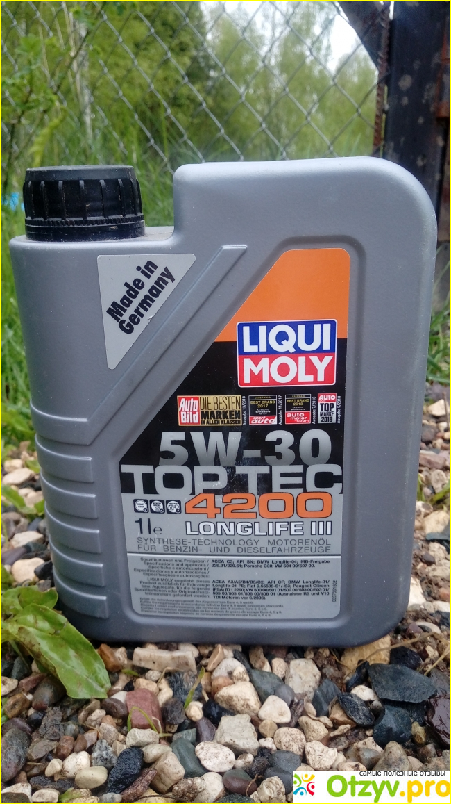 Отзыв о Liqui Moly Top Tec 4200