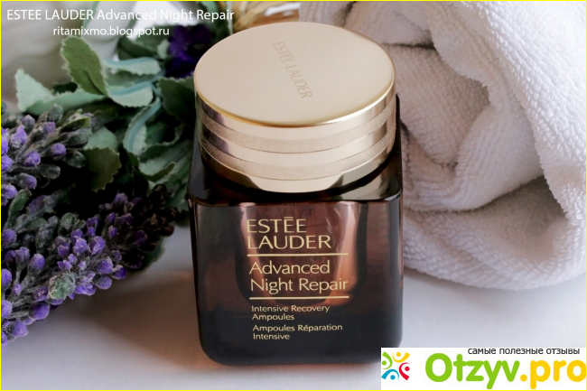 Отзыв о Ампулы Este Lauder Ampoules Advanced Night Repair