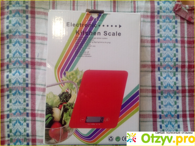 Отзыв о Электронные кухонные весы Kitchen Scale KS3427