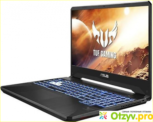 Ноутбук ASUS TUF Gaming FX505DD-BQ059 Stealth Black (90NR02C2-M04100) фото1