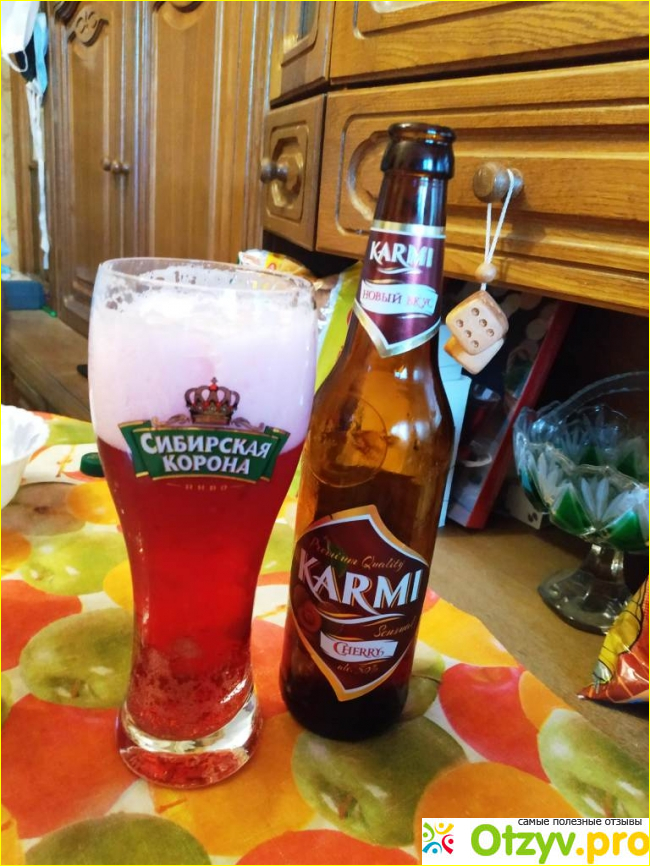 Отзыв о Пивной напиток Karmi Cherry