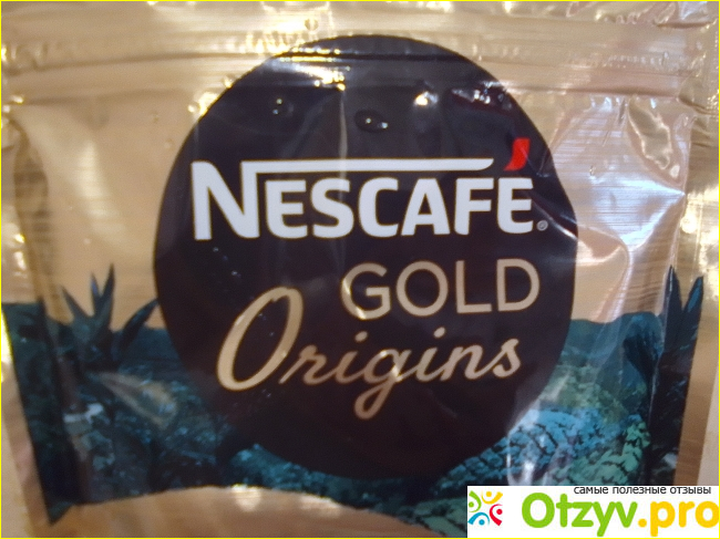 Отзыв о Кофе Nescafe Gold Origins