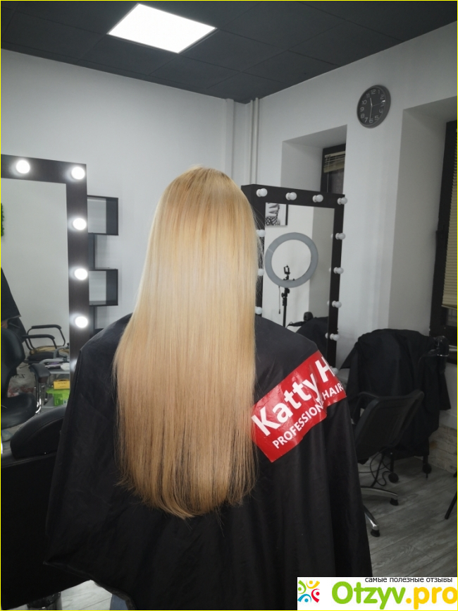 Салон наращивания волос Katty Hair (Россия, Москва) фото4
