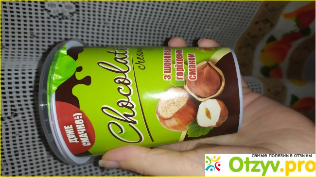 Отзыв о Паста шоколадная с ореховым вкусом ТД ЮКМ Chocolato creamy