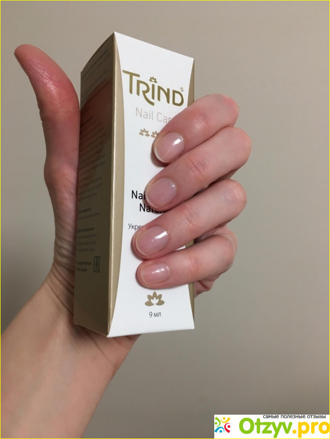 Trind / Укрепитель ногтей Natural (натуральный)/
