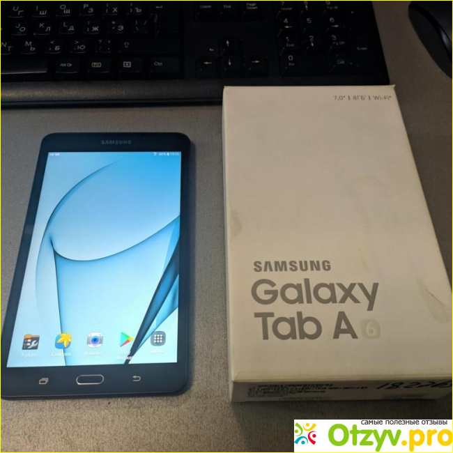 Отзыв о Samsung galaxy tab a sm t285 отзывы