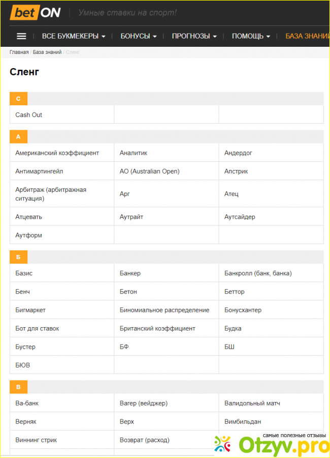BetON - прогнозы и ставки на спорт фото1