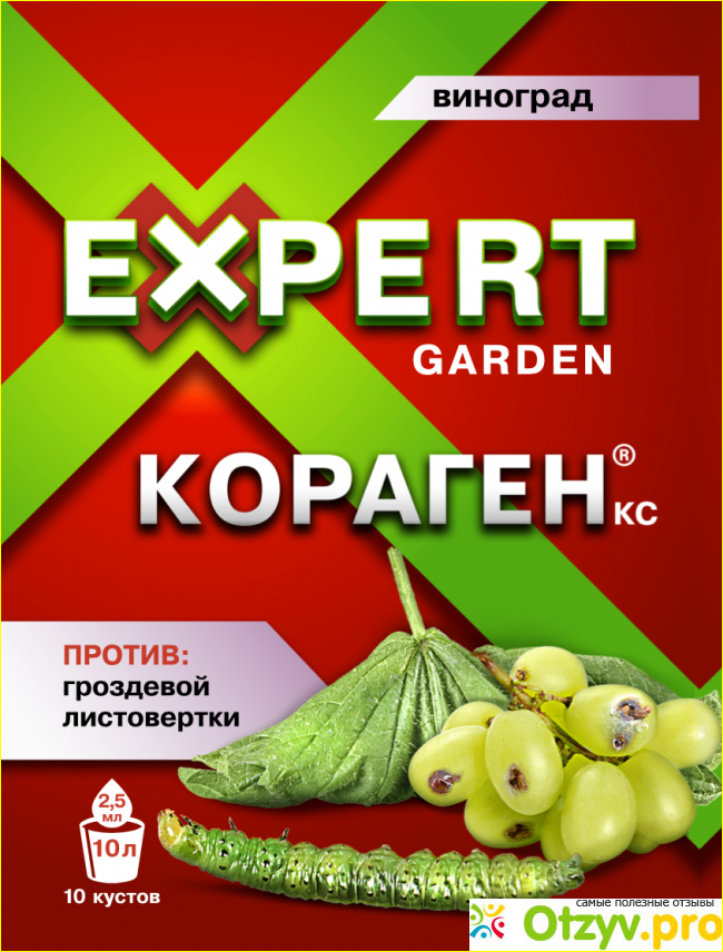 Отзыв о Кораген КС Expert Garden для Винограда