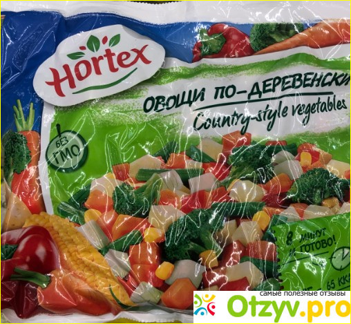 Отзыв о Овощи по деревенски Hortex