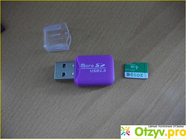 Переходник USB - Micro CD с Aliexpress. фото2