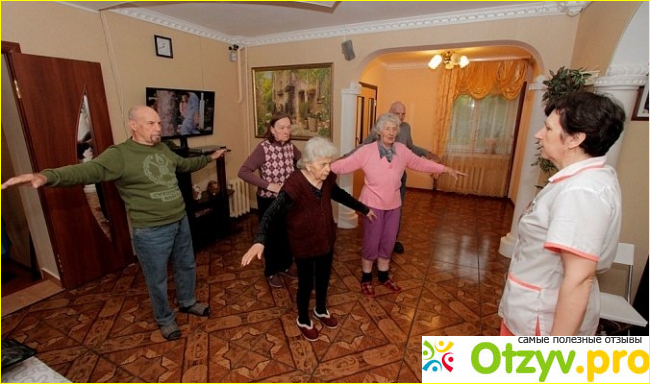 Пансионаты для пожилых людей в Ленинградской области