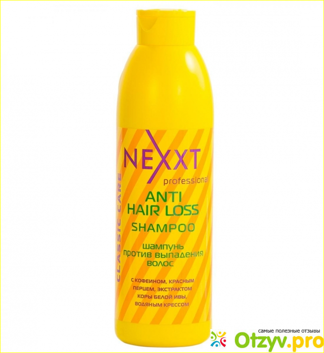 Nexxt Professional Anti Hair Loss Shampoo — профессиональный шампунь от выпадения волос