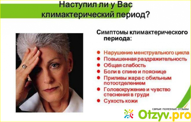 Этапы менопаузы