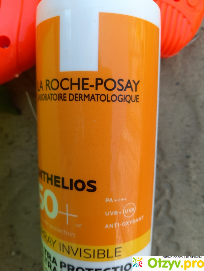 LA ROCHE-POSAY ANTHELIOS СПРЕЙ СОЛНЦЕЗАЩИТНЫЙ НЕВИДИМЫЙ ДЛЯ ЛИЦА И ТЕЛА SPF 50+ фото1