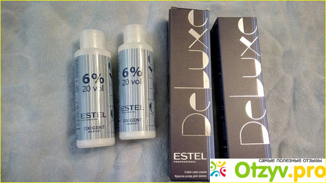 краски для волос Estel Professional Delux.