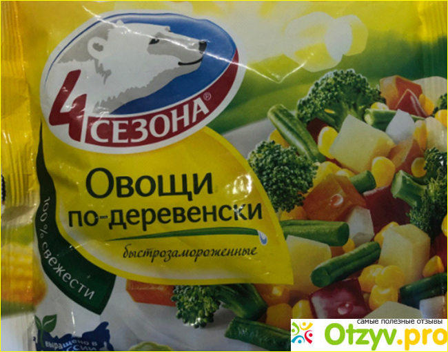 Отзыв о Овощи по деревенски Hortex