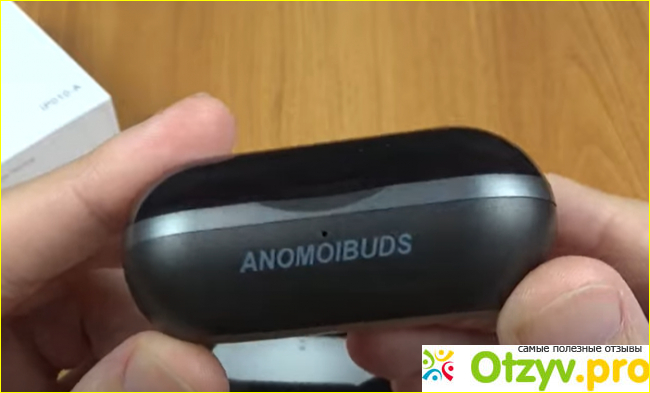 Отзыв о БЕСПРОВОДНЫЕ БЮДЖЕТНЫЕ НАУШНИКИ ANOMOIBUDS CAPSULE IP010 A