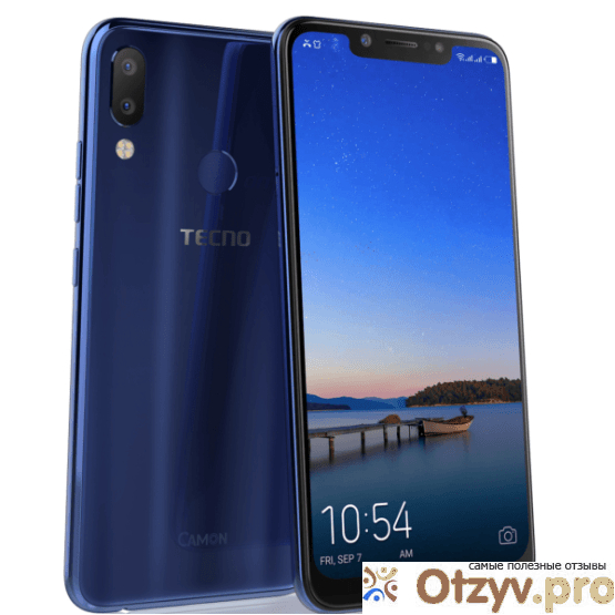 Отзыв о Смартфон Tecno Camon 11