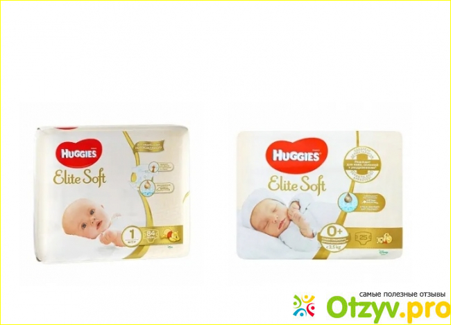 Отзыв о Трусики Huggies Elite Soft