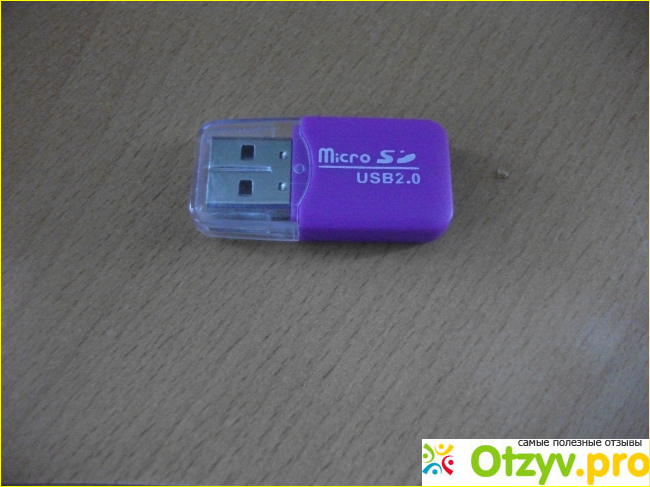 Переходник USB - Micro CD с Aliexpress. фото1