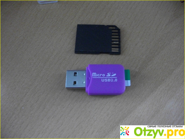 Переходник USB - Micro CD с Aliexpress. фото3