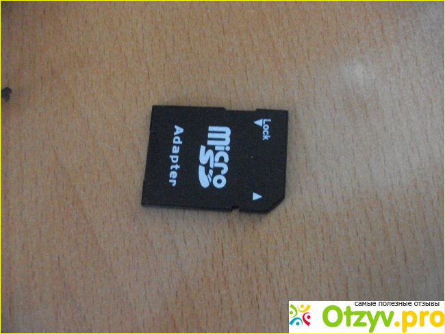 Отзыв о Переходник USB - Micro CD с Aliexpress.