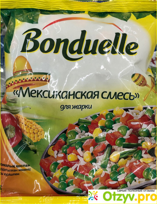 Отзыв о Мексиканская смесь Bonduelle