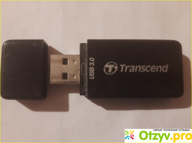 Отзыв о Картридер Transcend RDF5 USB 3.0