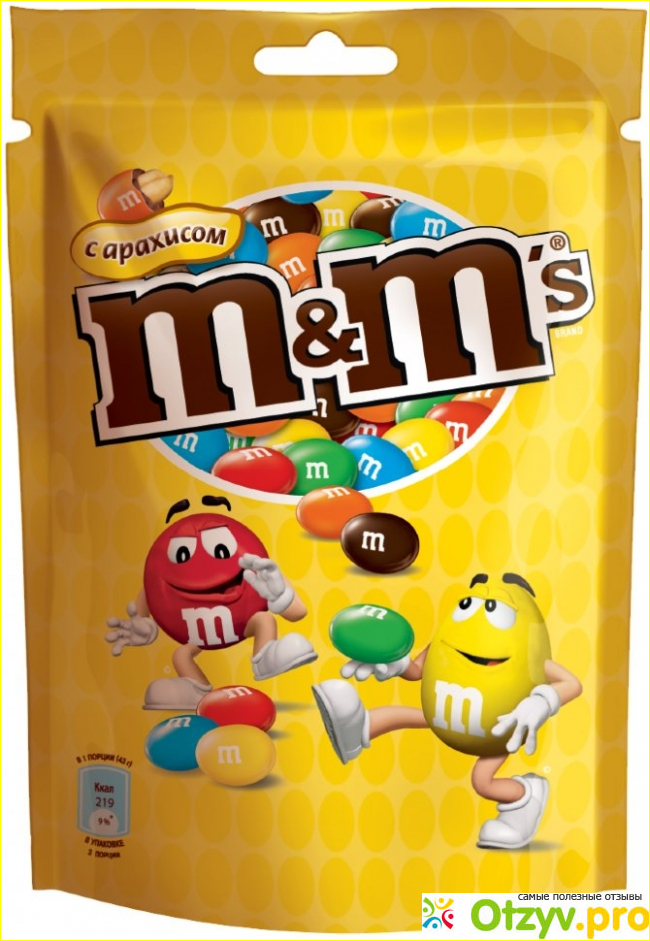 Отзыв о M&M’s