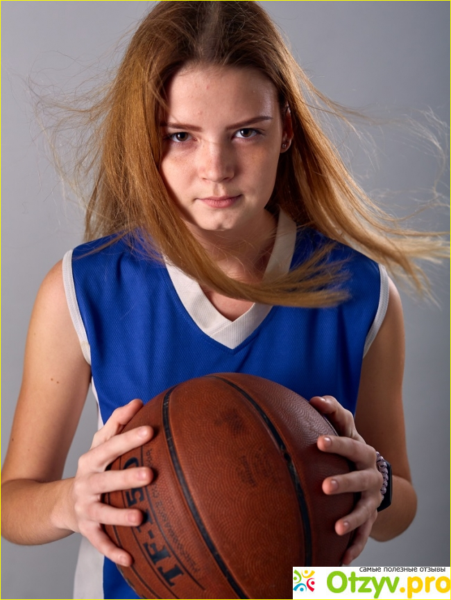 Отзыв о Школьница-баскетболистка из Литвы