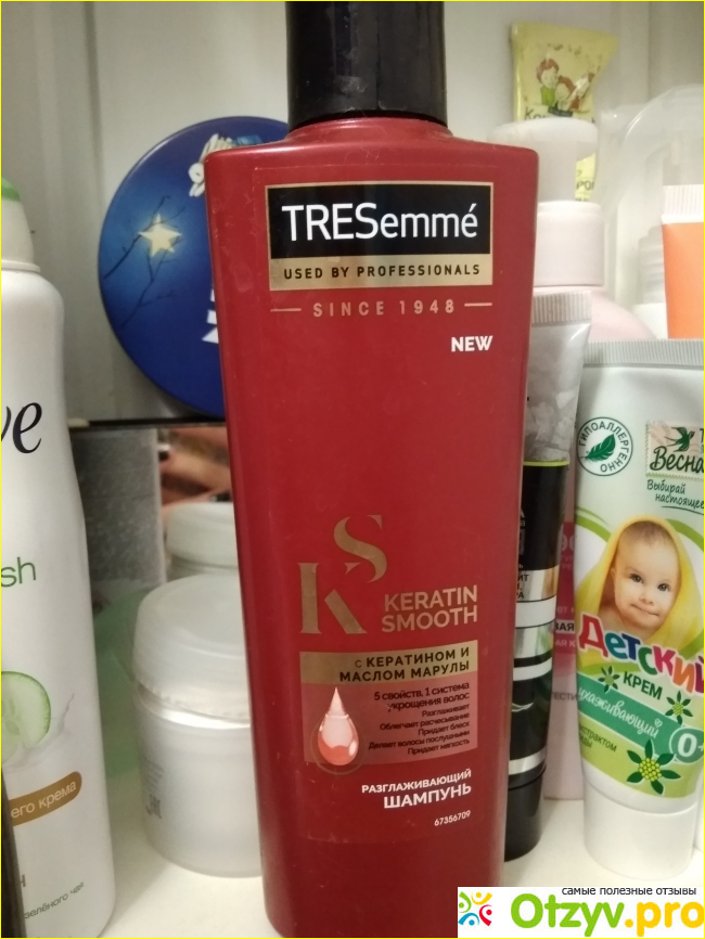 Отзыв о Tresemme шампунь отзывы