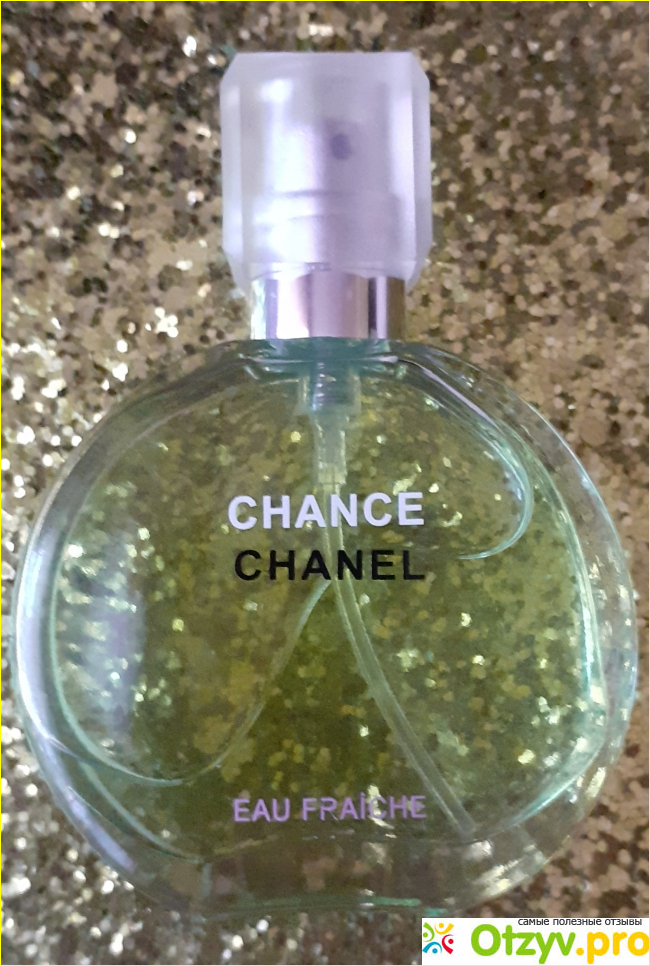 Отзыв о Chanel Chance Eau Fraiche