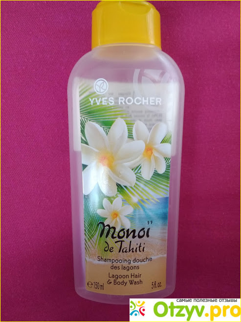 Гель для Тела и Волос Yves Rocher Monoi de Tahiti фото1