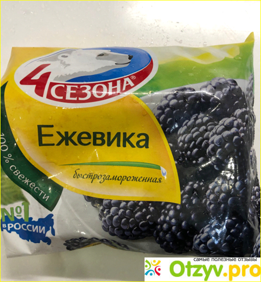 Отзыв о Ежевика