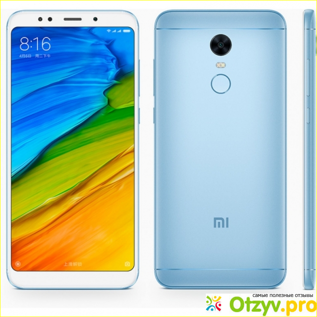 Смартфон Xiaomi Redmi 5 Plus 4/64Gb фото2