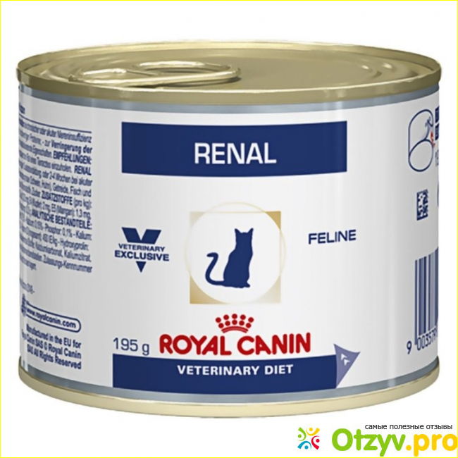 Отзыв о Корм для кошек Royal Canin Renal при проблемах с почками