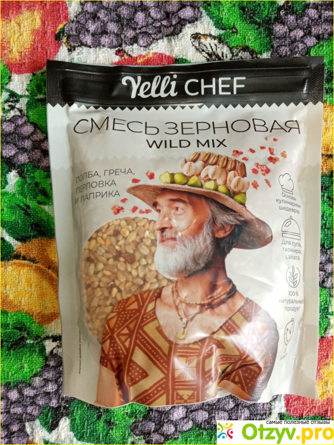 Отзыв о Смесь зерновая Wild mix Chef