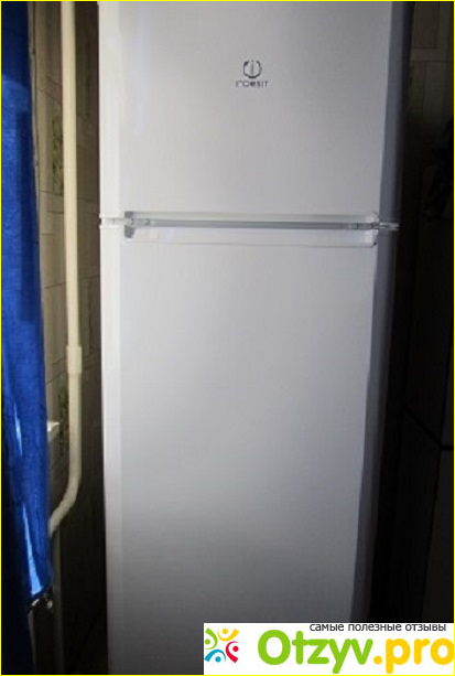 Отзыв о Двухкамерный холодильник Indesit TIA 16