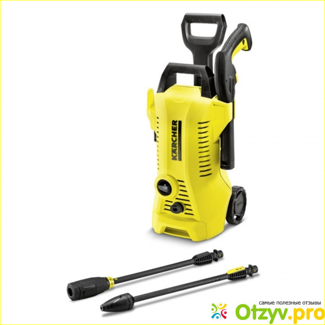 Отзыв о Минимойка Karcher К 2 EU