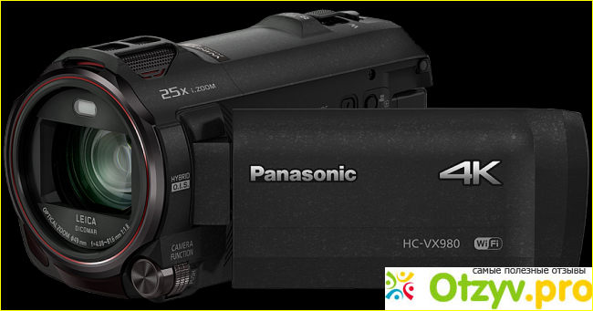 Цифровая видеокамера Panasonic HC-VX980EE-K.