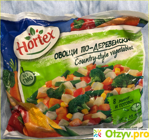 Отзыв о Овощи по деревенски Hortex