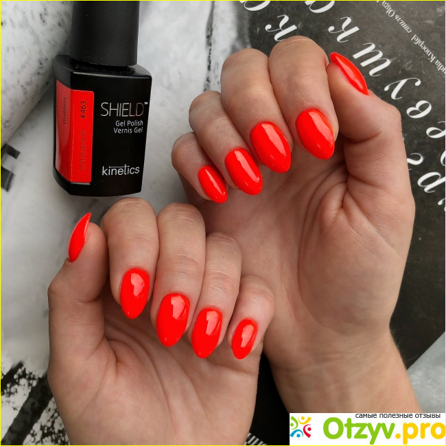 Отзыв о Гель-лак SHIELD Gel Polish