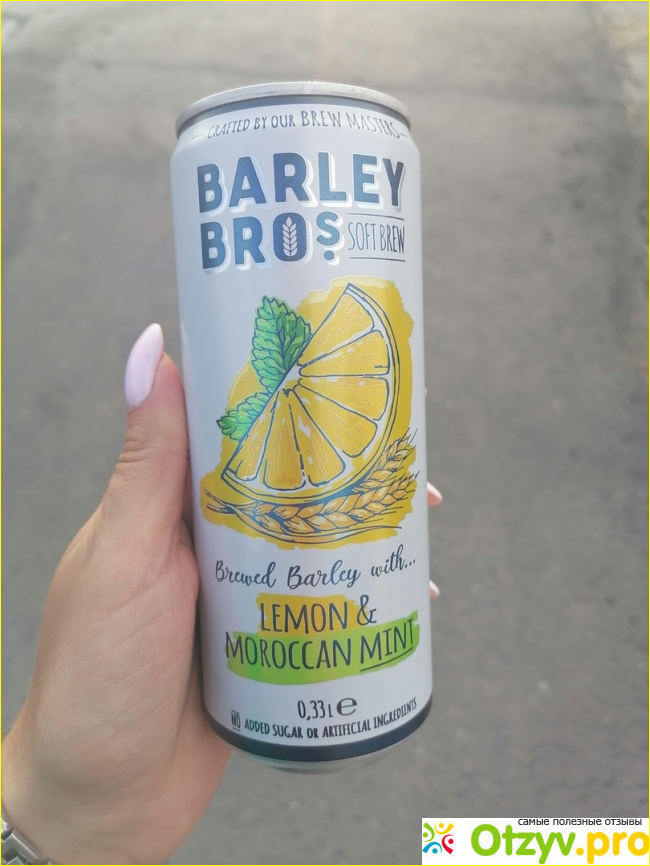 Отзыв о Безалкогольный напиток Barley Bros