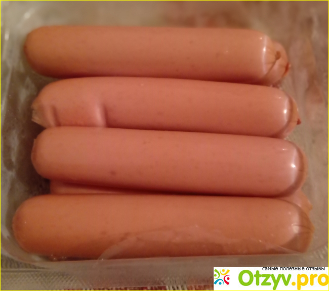 Сосиски молочные Гост Великолукский мясокомбинат фото2