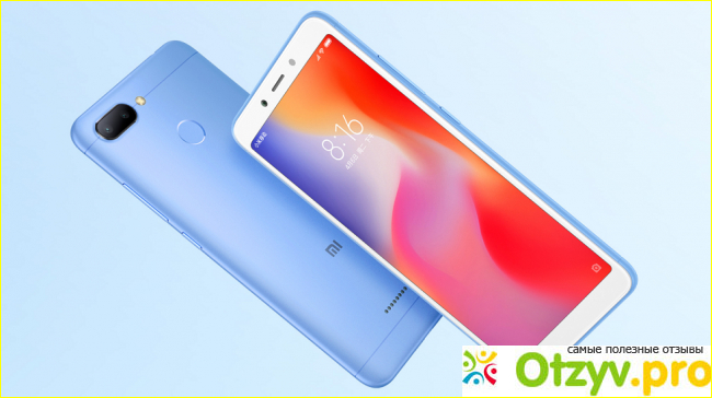 Смартфон Xiaomi Redmi 6A 2/32GB. 