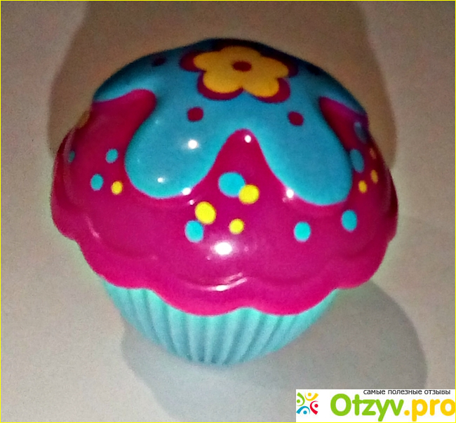 Отзыв о Капкейк-кукла Emco Mini Cupcake Surprise